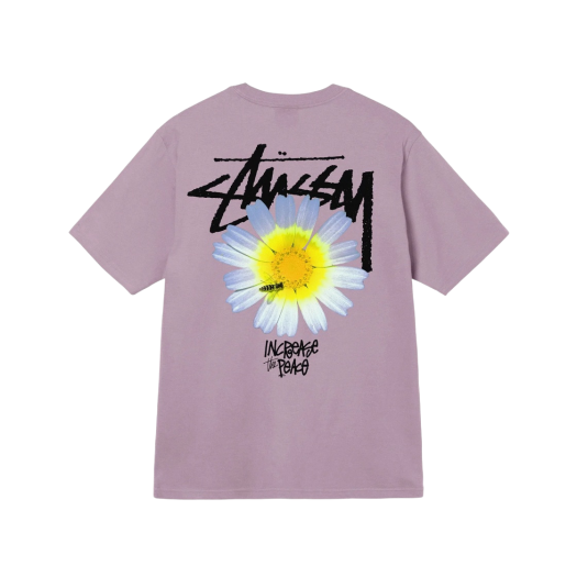 Stussy ITP Flower T-Shirt Orchid