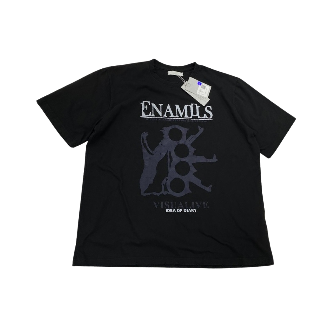 23SSUMCEMBN Undermycar Enamils Graphic T-Shirt Black - 23SS - 대표 이미지 #1