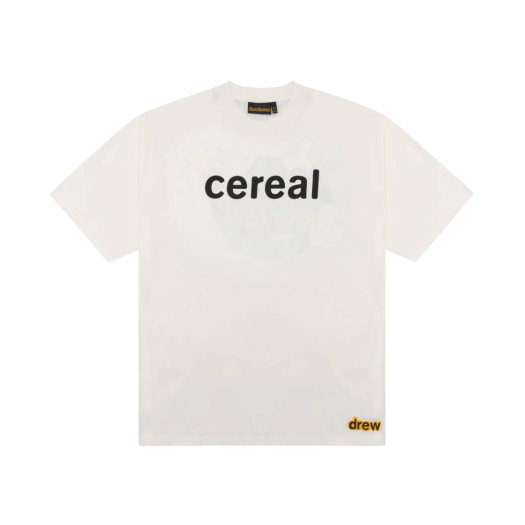Drew House Mmmmm Cereal SS T-Shirt Off White
