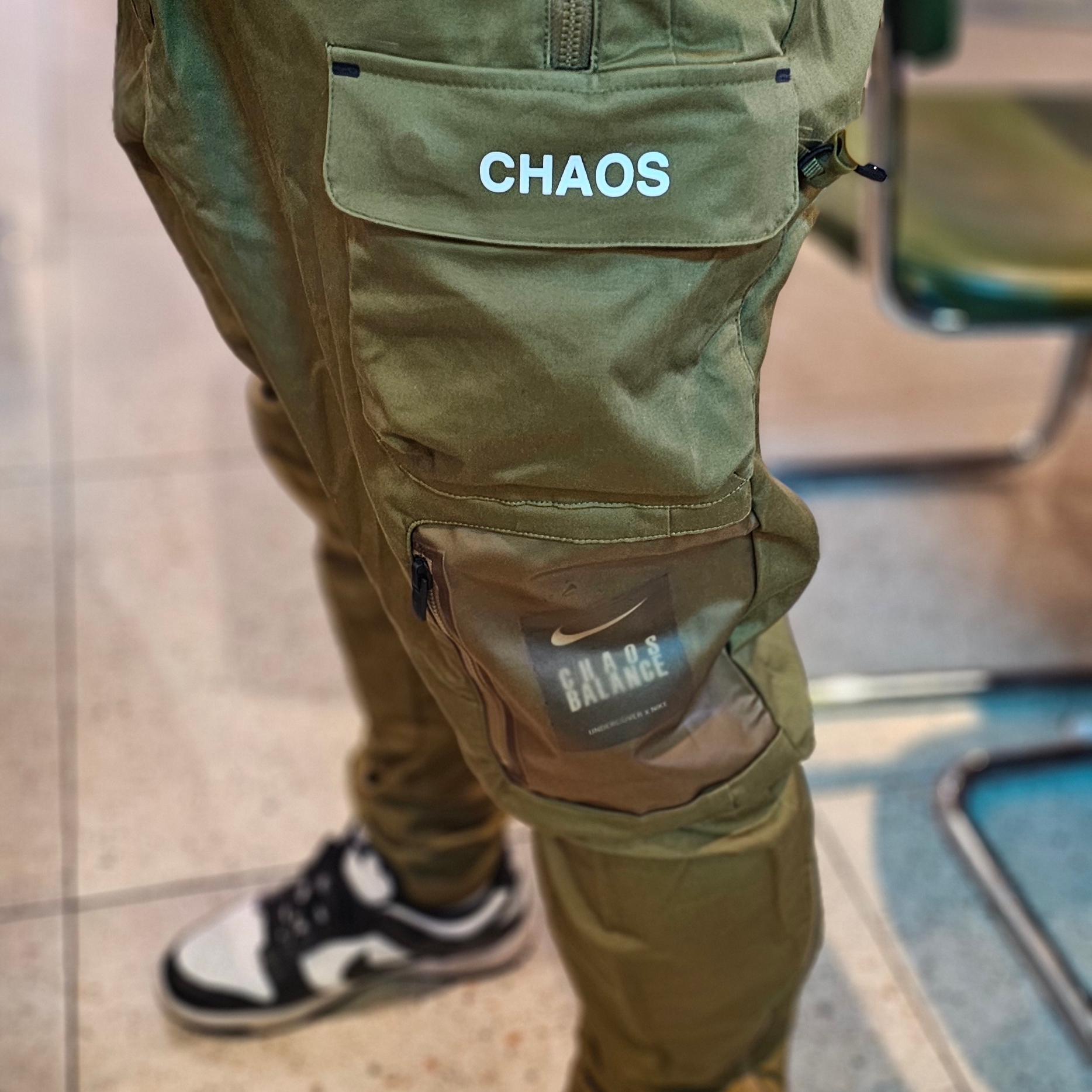 Nike x Undercover NRG TC Pants Brown - US/EU 착용 스타일 - 2