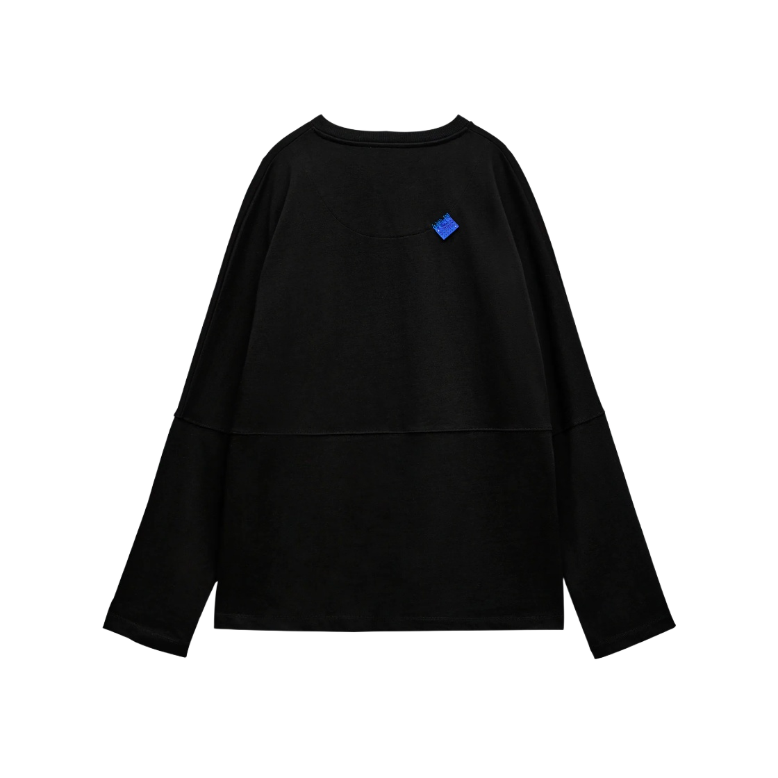 자라 x 아더에러 프리미엄 코튼 롱슬리브 티셔츠 블랙 | Zara