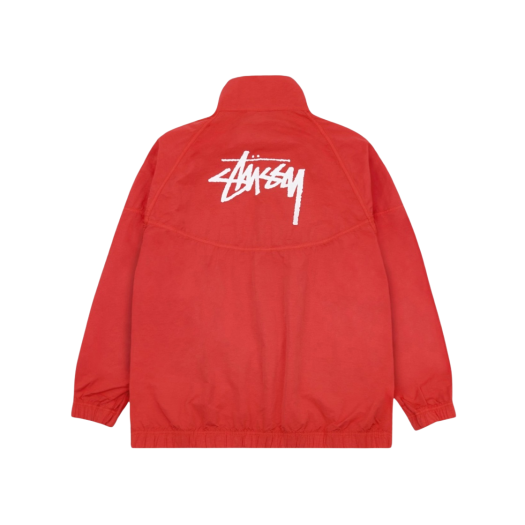 Nike x Stussy Windrunner Jacket Habanero Red