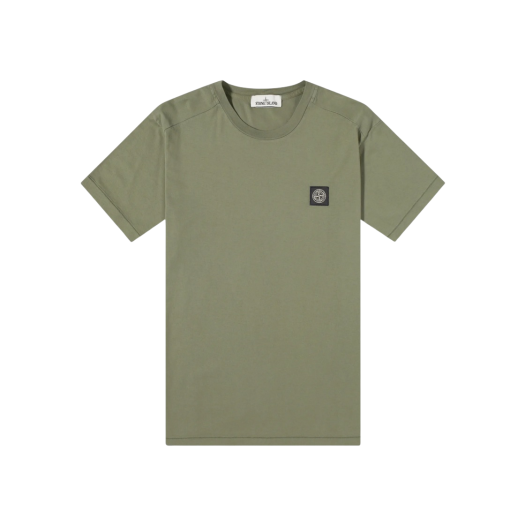 Stone Island 24113 T-Shirt Sage Green - 21FW
