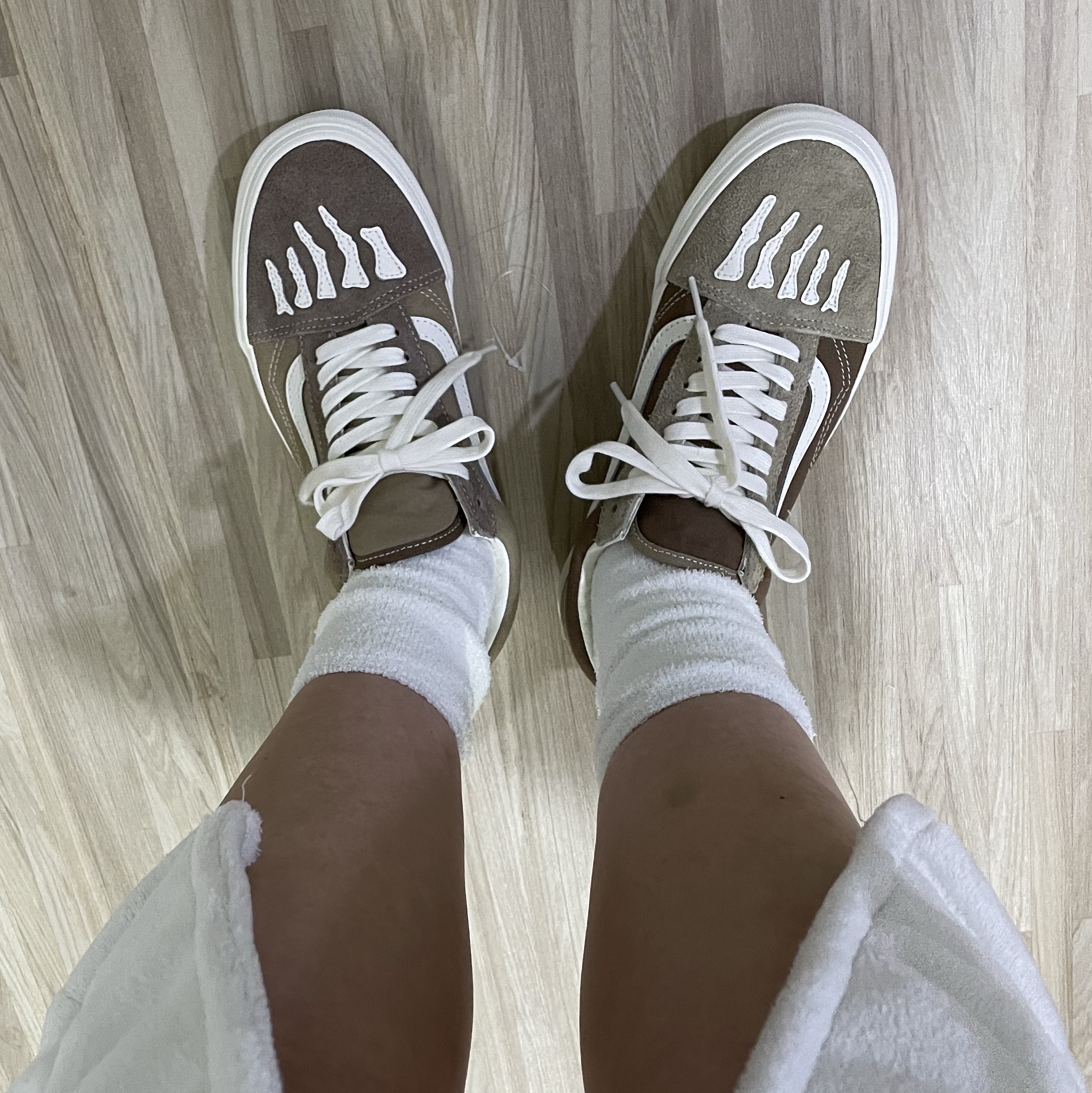 Vans x Mark SBTG Old Skool Incense 착용 스타일 - 4