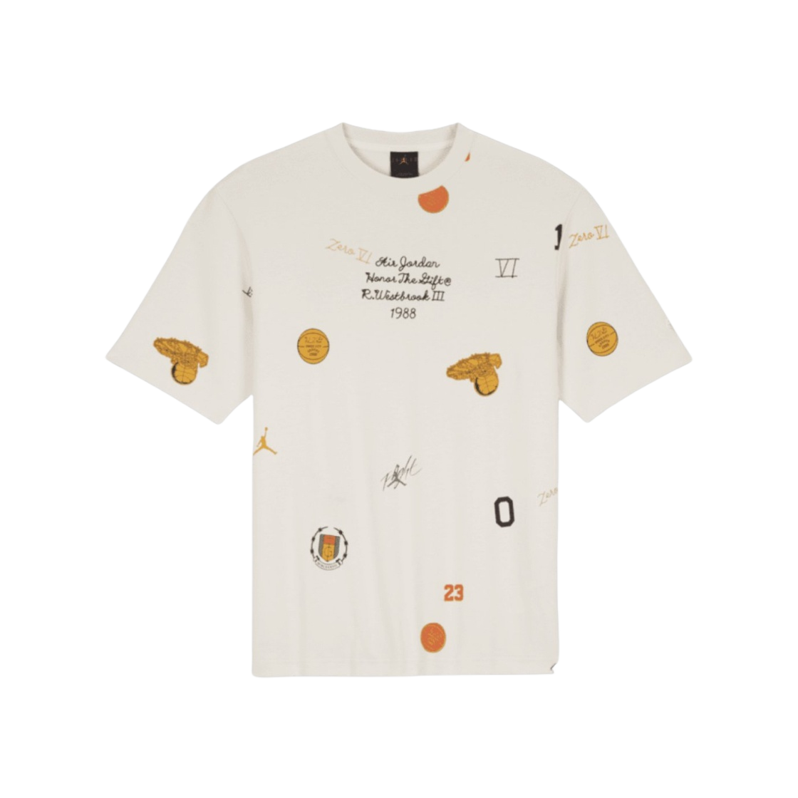 DX6246-030 Jordan x Russell Westbrook Honor the Gift Men’s T-Shirt - Asia - 대표 이미지 #1