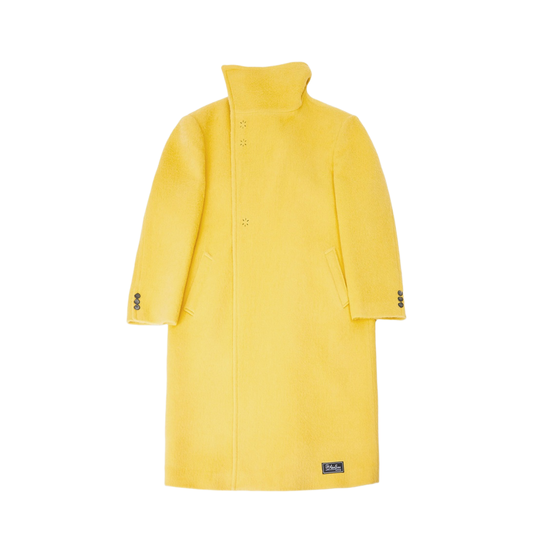 【 ADERERROR 】★Ferrant coat 아더에러 페랑 코트 옐로우 | Ader Error | KREAM