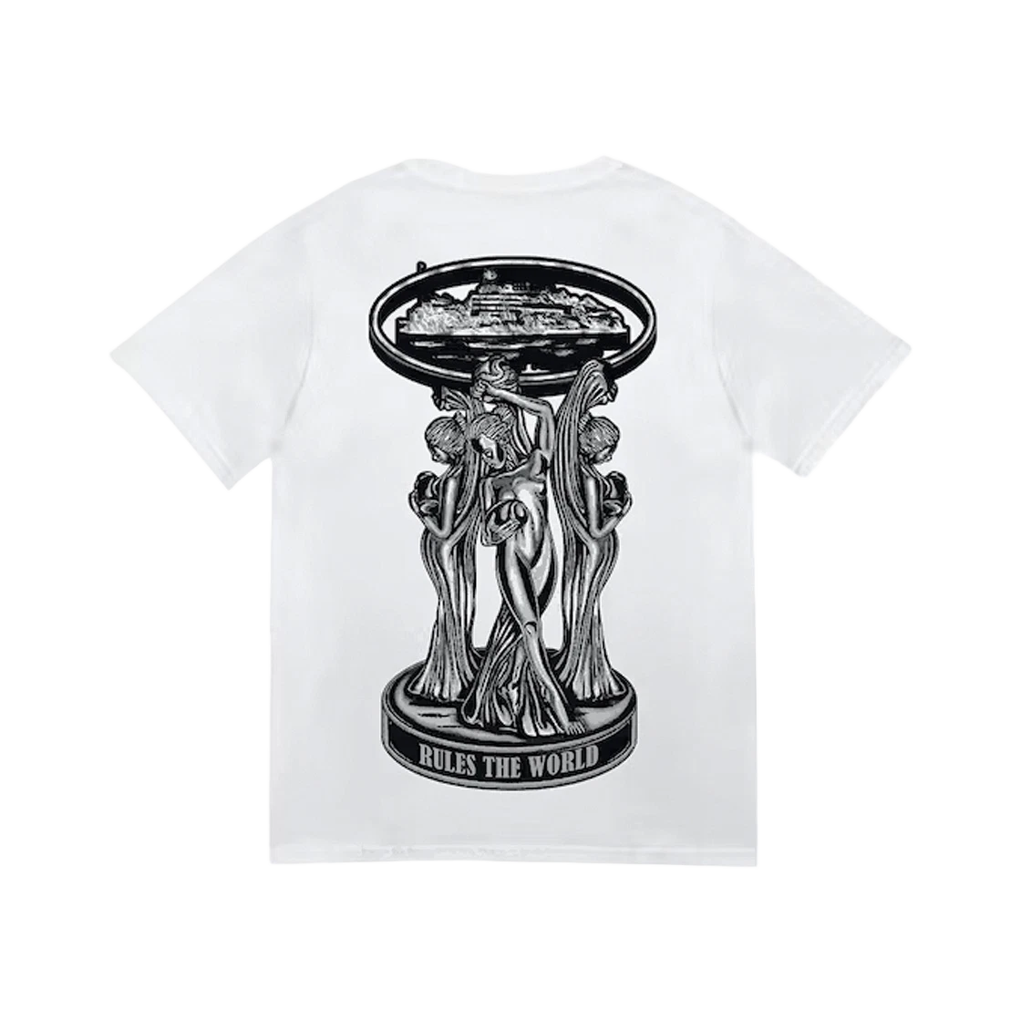코르테이즈 월드 이즈 유얼스 티셔츠 화이트 | Corteiz | KREAM Corteiz World Is Yours T-Shirt White