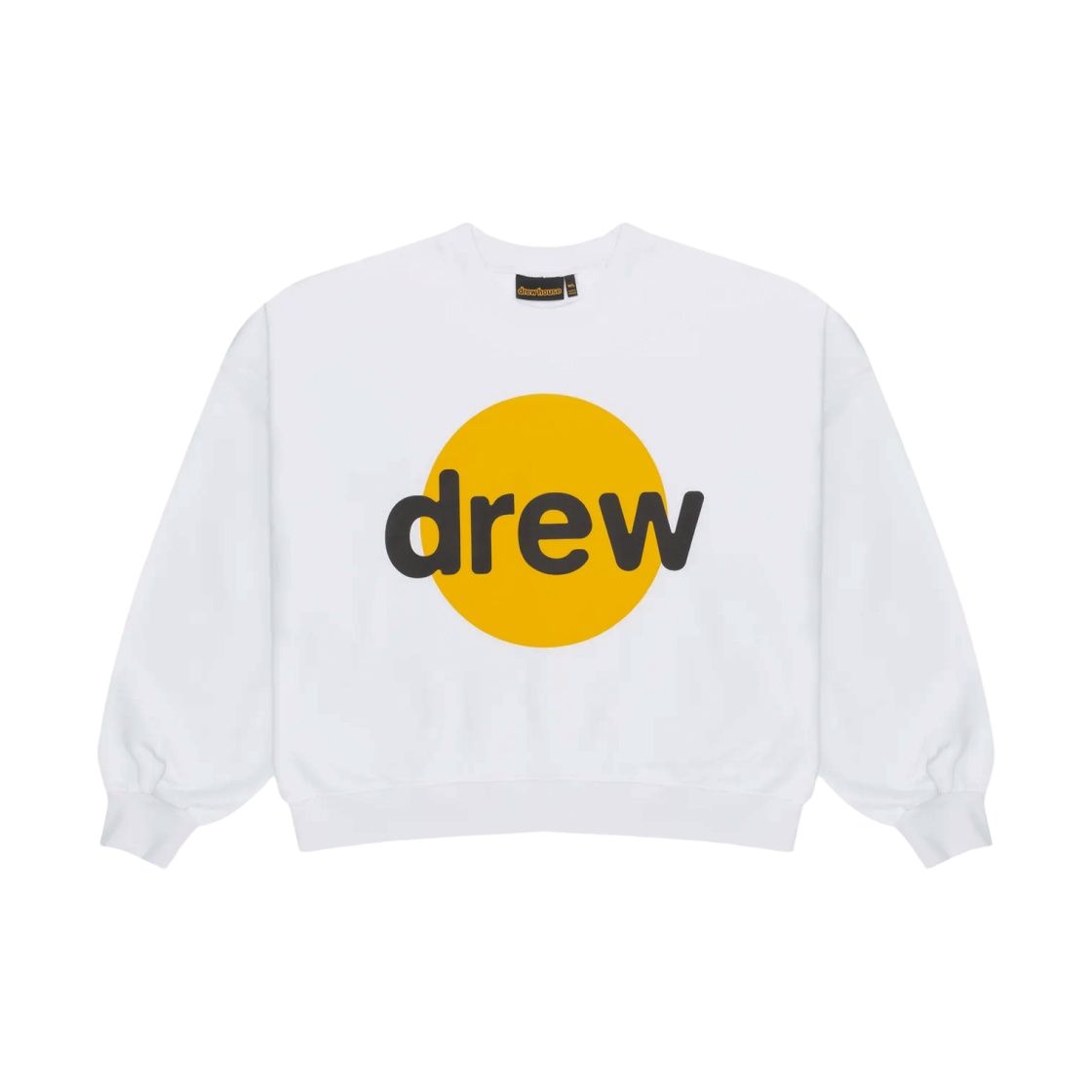 - Drew House Infinite Joy Boxy Crewneck White - 대표 이미지 #1