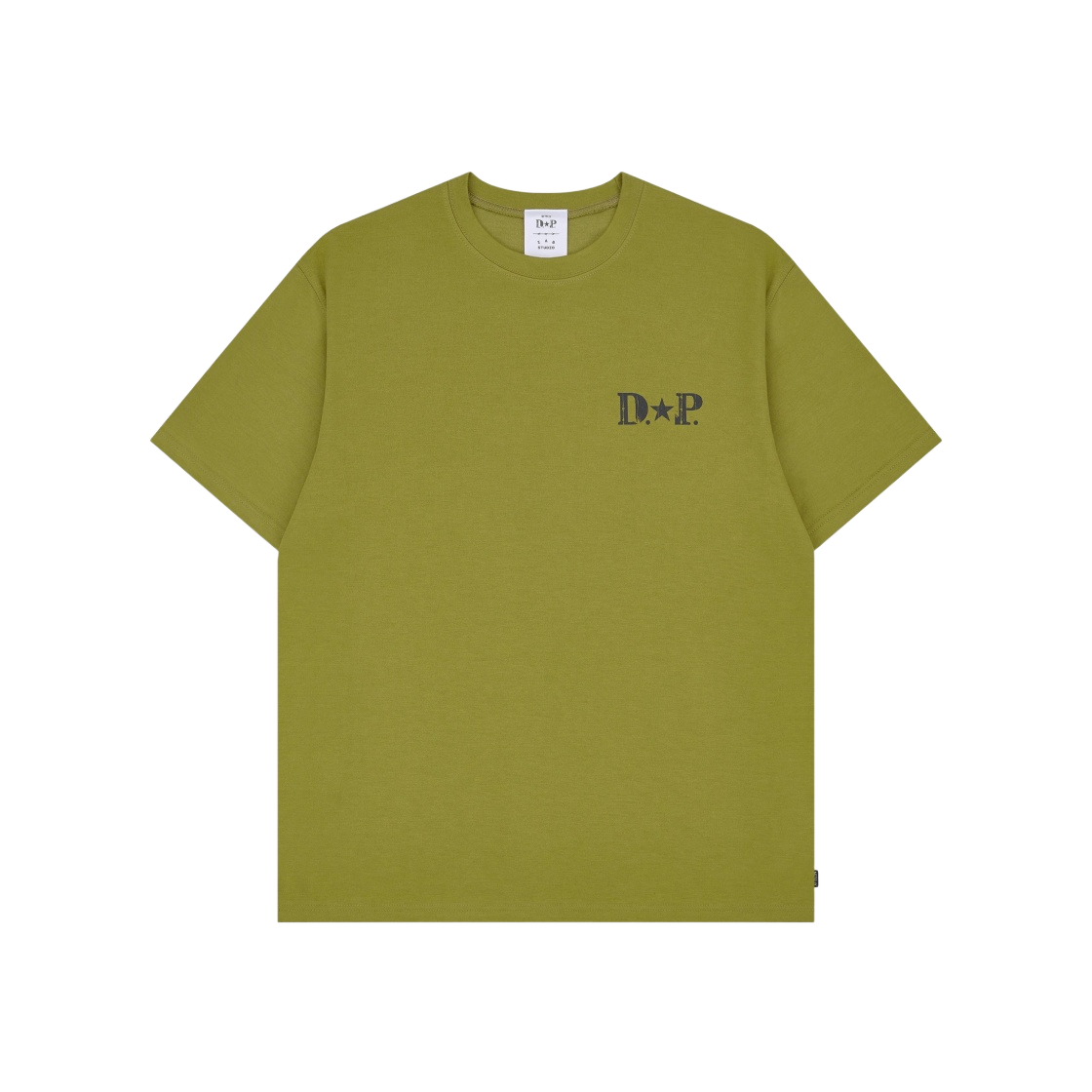 - IAB Studio x D.P. T-Shirt Olive Green - #2