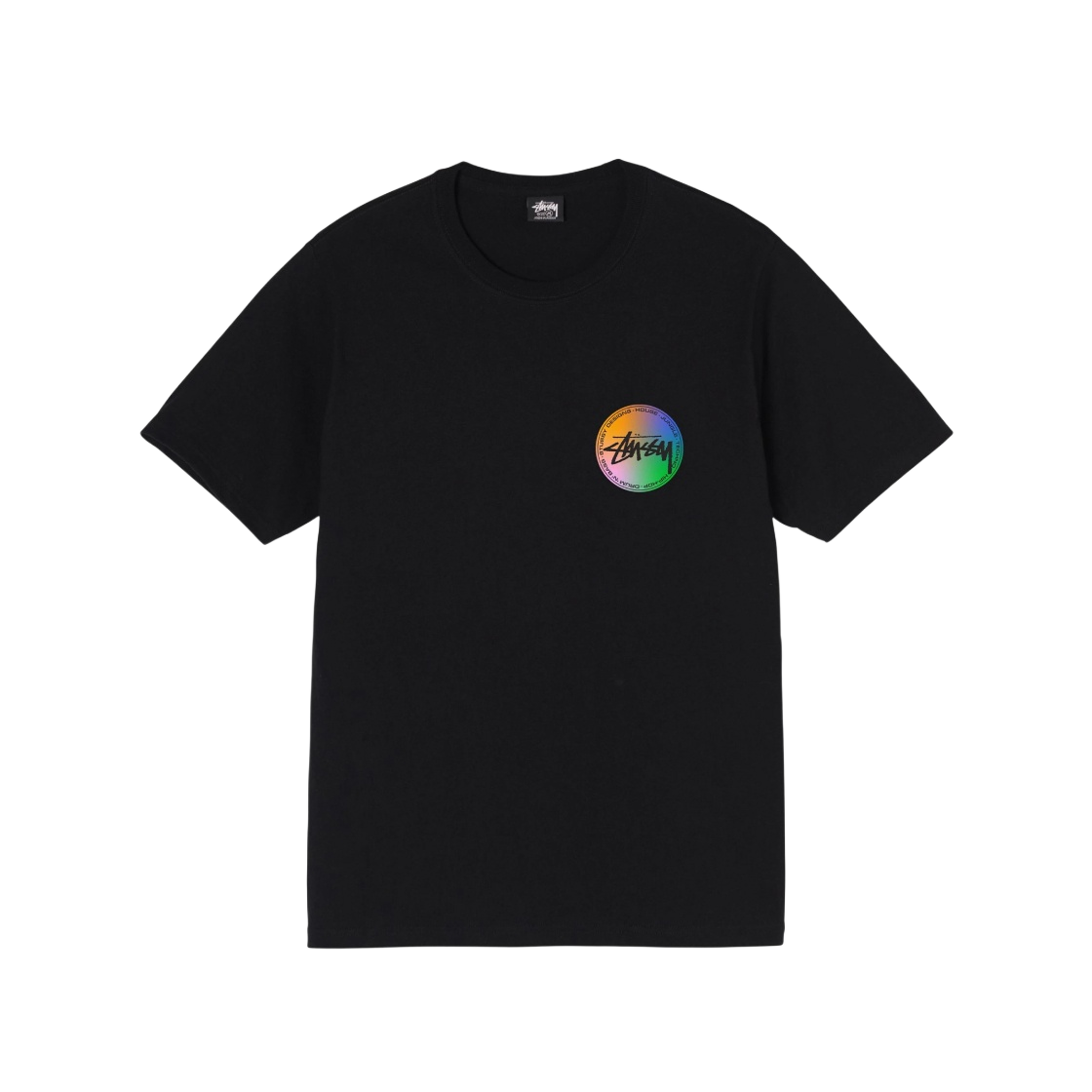 스투시 닷 믹스 티셔츠 블랙 | Stussy | KREAM
