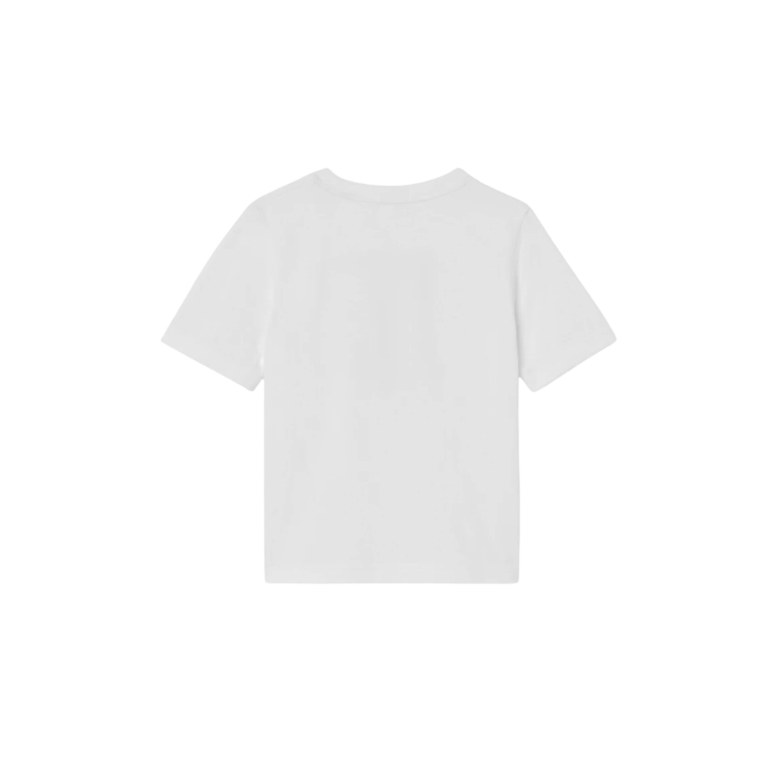 8061416 (Kids) Burberry Monogram Motif Cotton T-Shirt White - #2