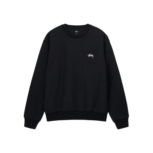 스투시 서프워크 크루 애쉬 헤더 | Stussy | KREAM
