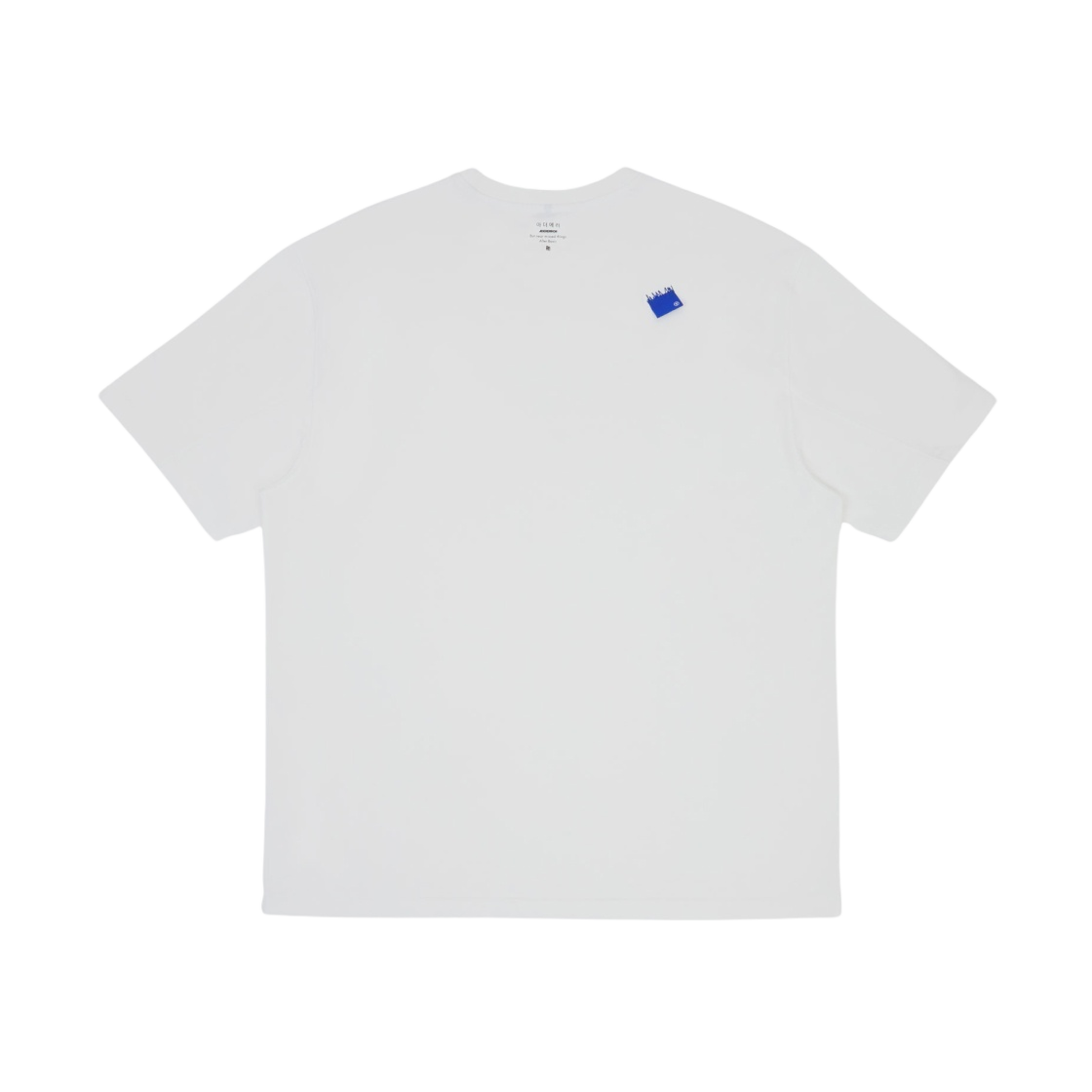 BM42SPTS0101OW Ader Error Sig; TRS Tag T-Shirt 05 Off White - #2