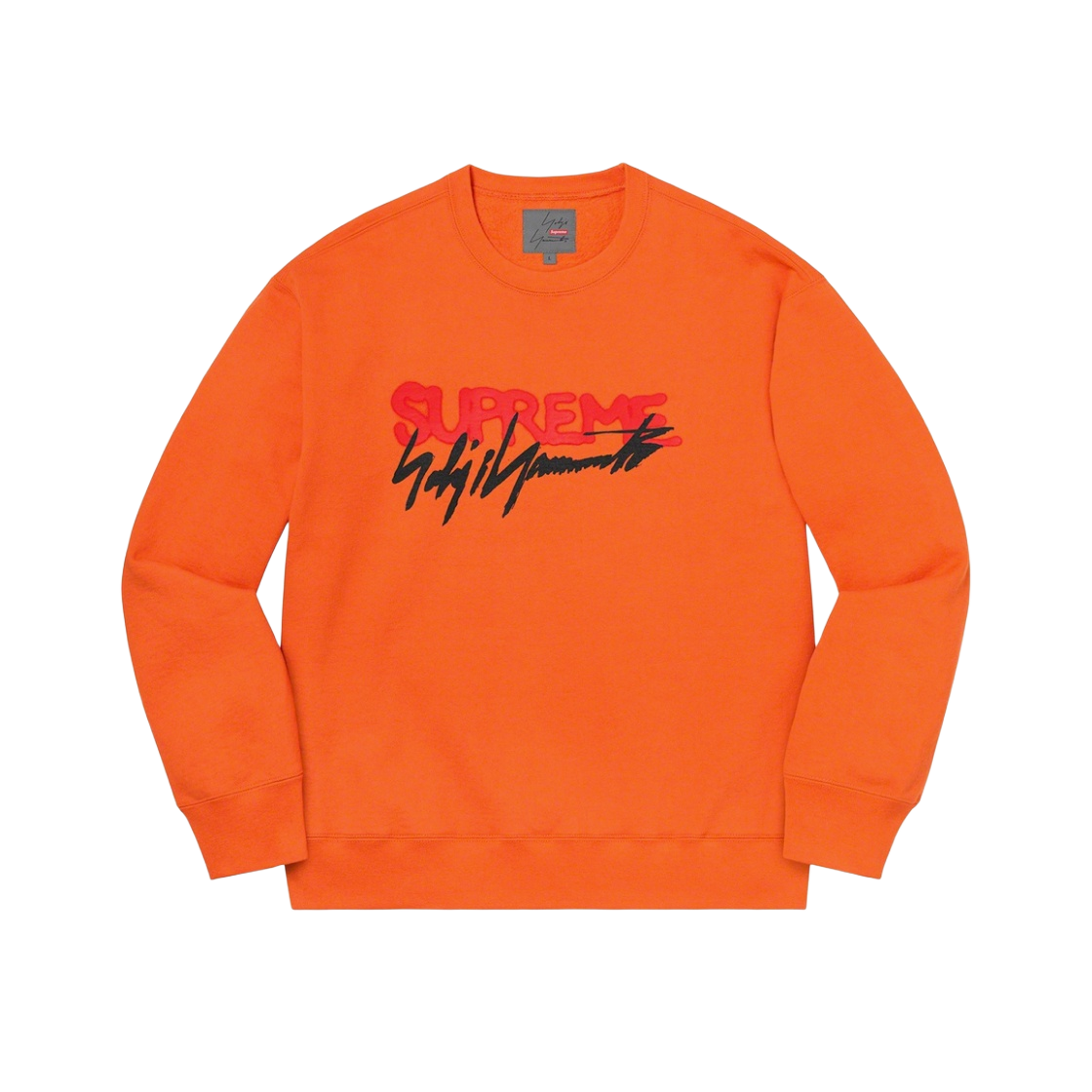 슈프림 x 요지 야마모토 크루넥 오렌지 - 20FW | Supreme | KREAM 슈프림 x 요지 야마모토 크루넥 오렌지 - 20FW | Supreme | KREAM