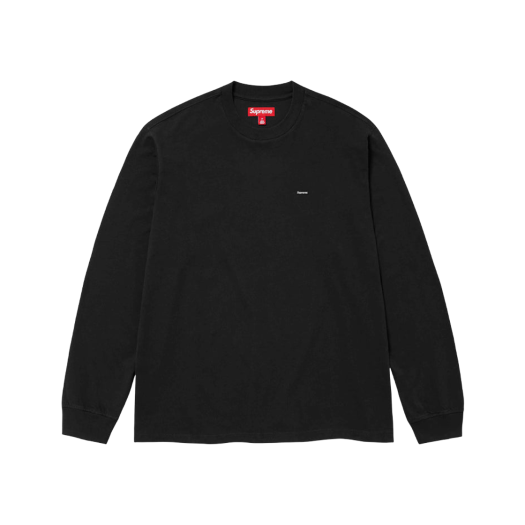슈프림 스몰 박스 롱슬리브 티셔츠 네이비 - 24SS | Supreme | KREAM