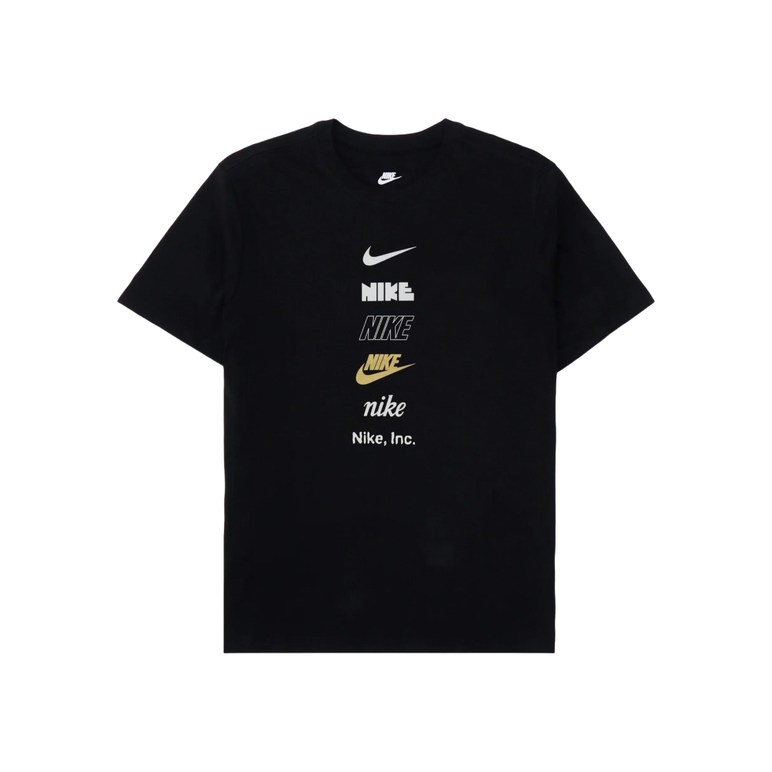 Tシャツ・カットソー Nike NSW Club Logo T-Shirt Black - Asia 나이키 NSW 클럽 로고 티셔츠 블랙 - 아시아 | Nike | KREAM