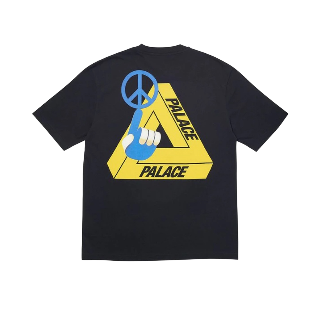 팔라스 트라이스마일러 티셔츠 블랙 - 20SS | Palace | KREAM 
