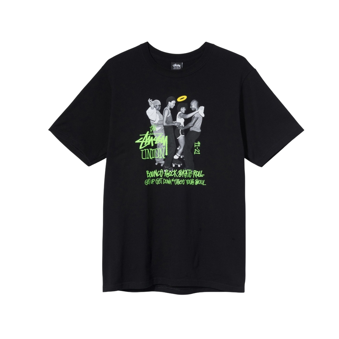 ユニオン フリーユアソウル Stussy x Union Free Your Soul Tee Stussy × Union Stussy x Union Free Your Soul s/s tee | Grailed