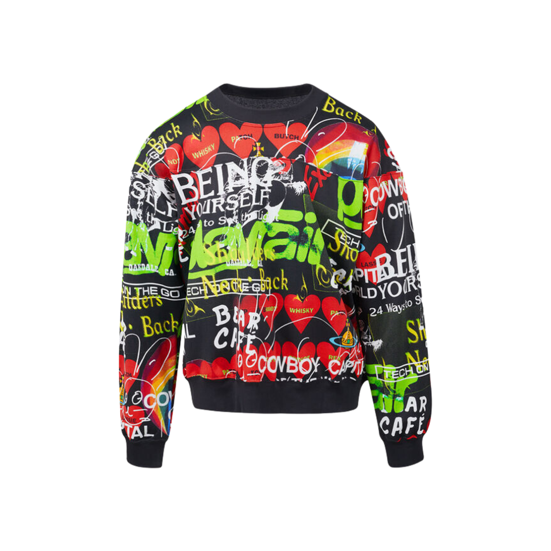 2I010008-J005B-O301 Vivienne Westwood Fresh Sweatshirt Meaningless - 대표 이미지 #1