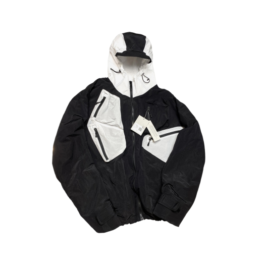 Undermycar Gusa Gashutein 6 Mono Block Wind Breaker Snow White - 24SS