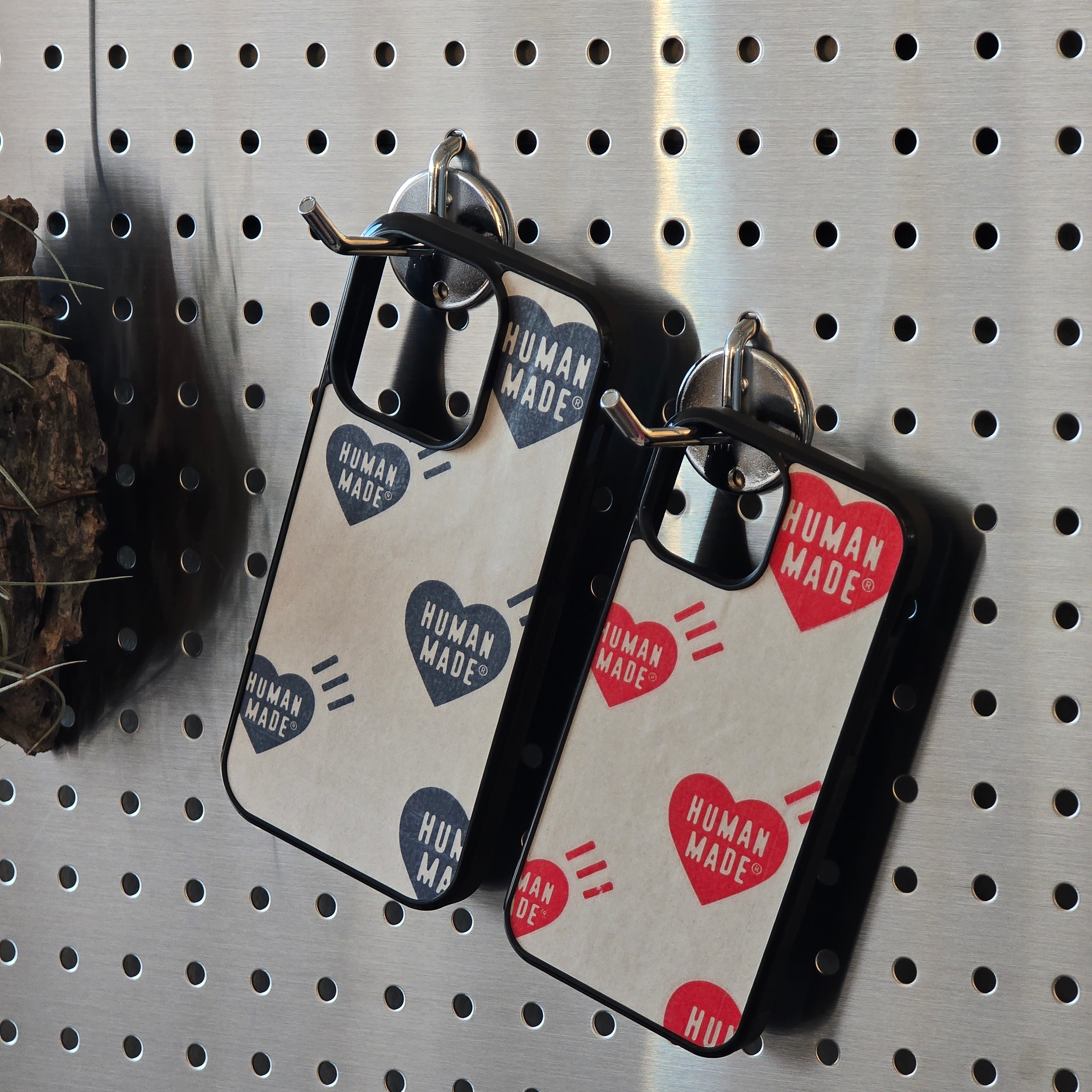 Human Made Military Card Case Black, Human Made Military Card Case Olive Drab 착용 스타일 - 3