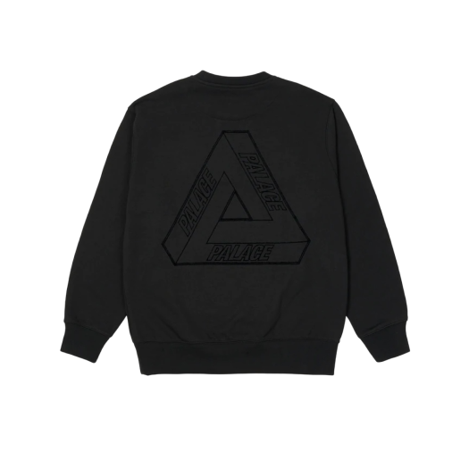 팔라스 슬럽 크루넥 블랙 - 21FW | Palace | KREAM 