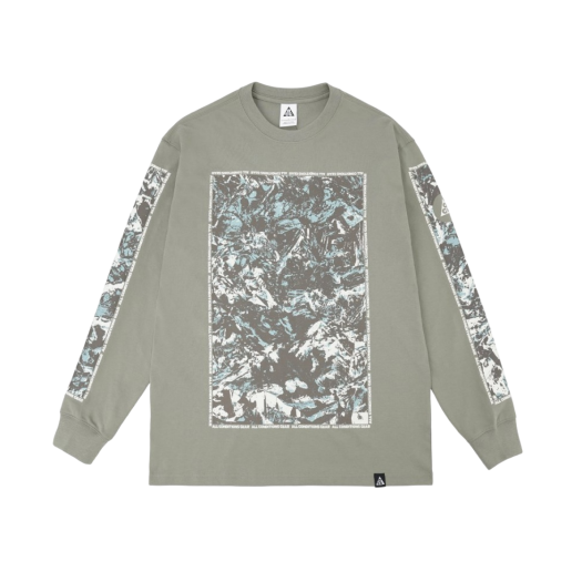 Nike NRG ACG Cave Long Sleeve T-Shirt Light Army - US/EU