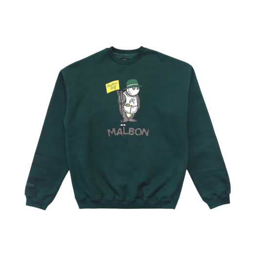 MALBON Caddy Bear Crewneck S