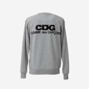CDG Crewneck Sweatshirt Grey