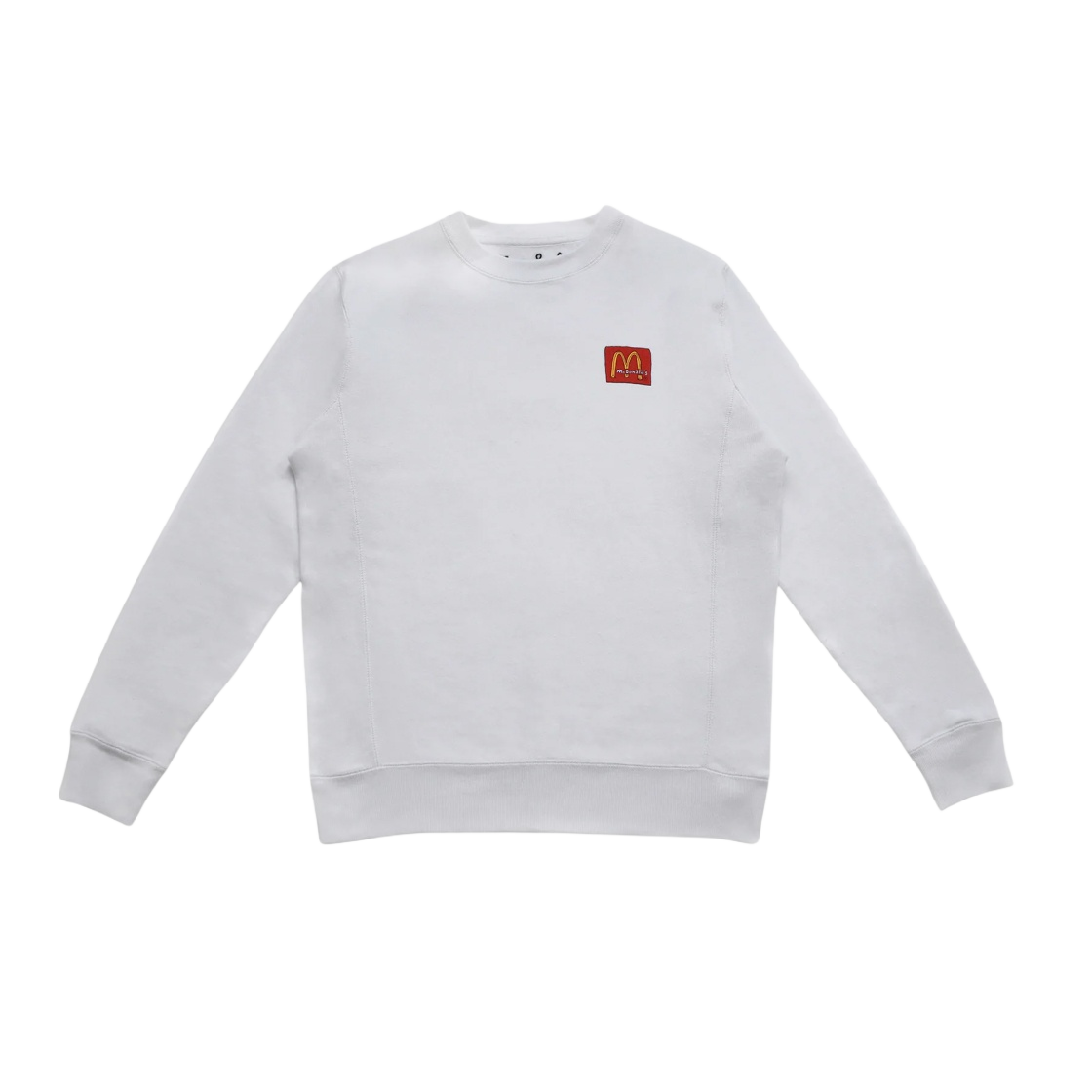 톰 삭스 맥도날드 크루넥 스웨트셔츠 화이트 | Tom Sachs | KREAM