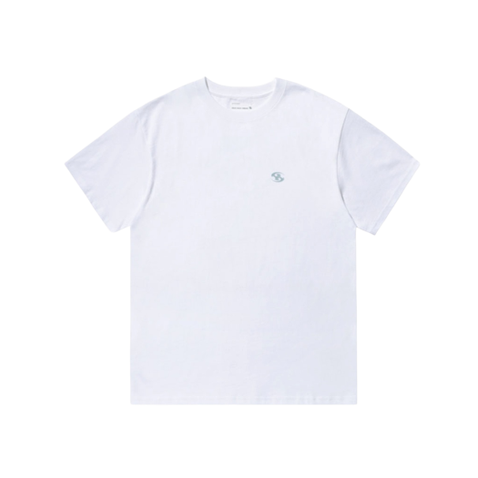 【SANSAN GEAR】AR LOGO T-SHIRT WHITE AR LOGO T-SHIRT WHITE - SAN SAN GEAR