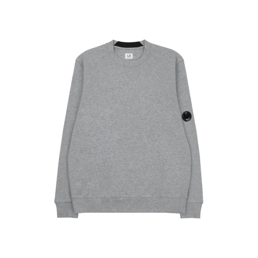C.P. Company Diagonal Raised Fleece Sweatshirt Grey Melange - 22FW