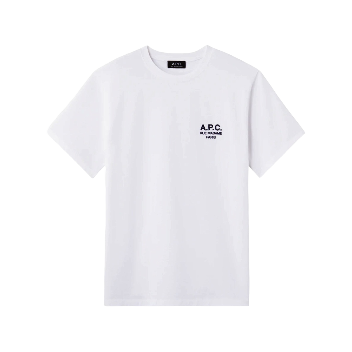 COEAV-H26840-AAB A.P.C. Raymond T-Shirt White - 대표 이미지 #1