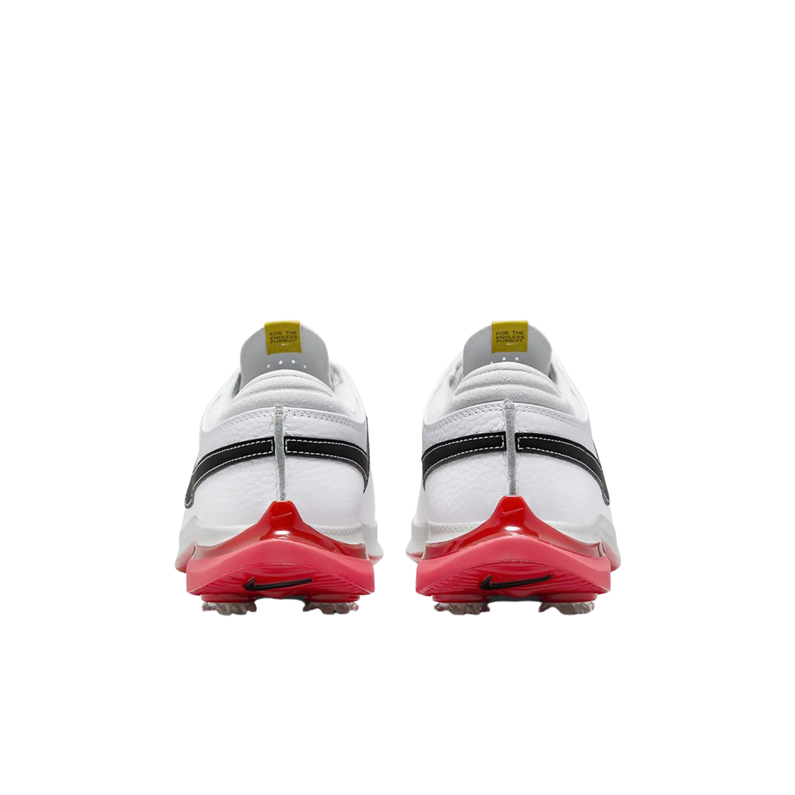 나이키 에어 줌 빅토리 투어 3 와이드 화이트 트랙 레드(Nike Air Zoom Victory Tour 3 Wide White Track Red) - 3