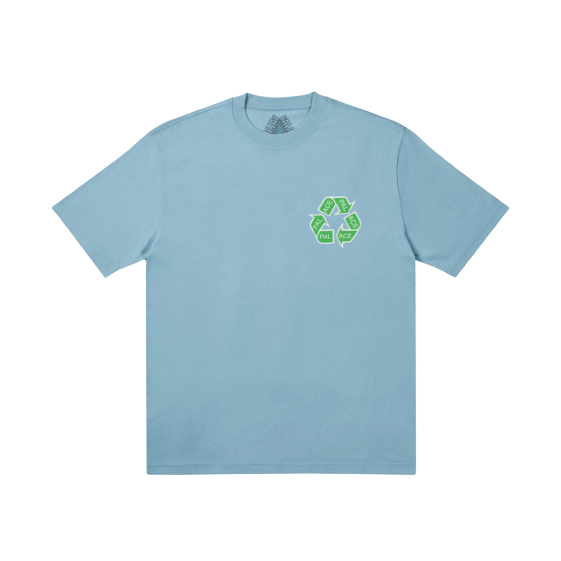 - Palace P-Cycle T-Shirt Blue - 21SS - #2