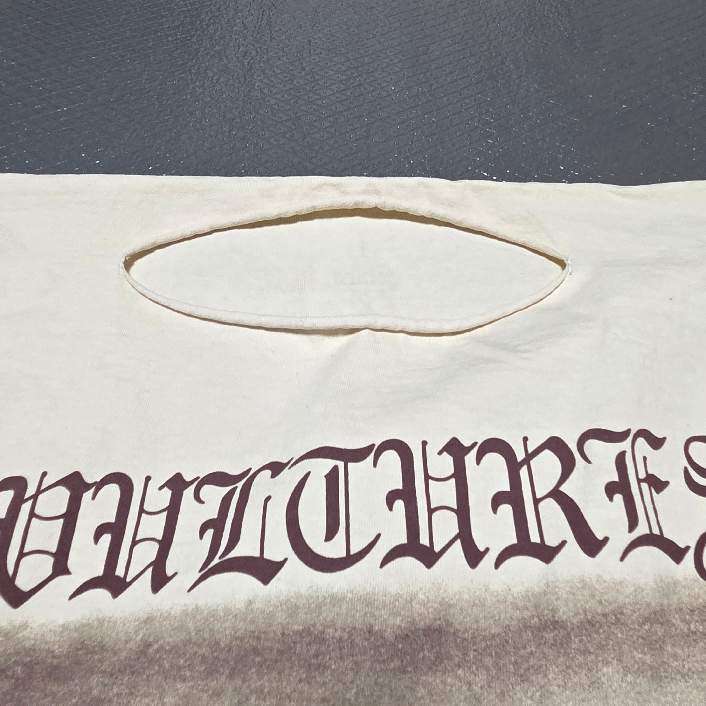 Yeezy Vultures Long T-Shirt White 착용 스타일 - 2