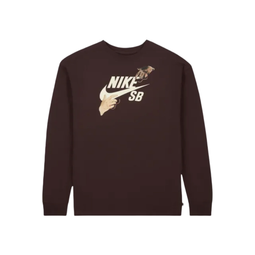 Nike SB Long Sleeve Skate T-Shirt Earth - Asia