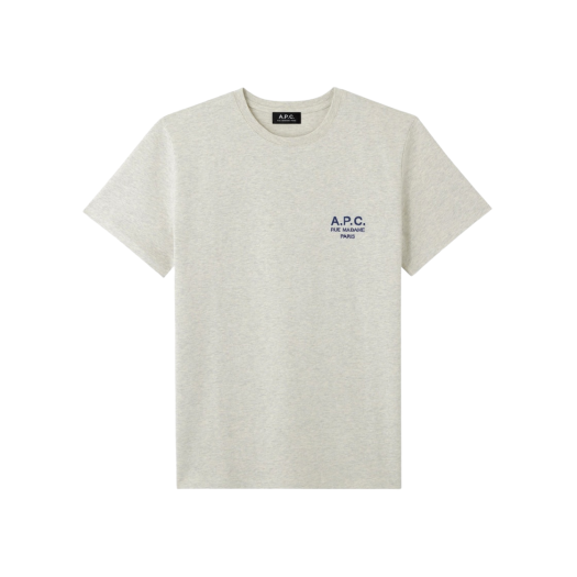 A.P.C. Raymond T-Shirt Heather Ecru
