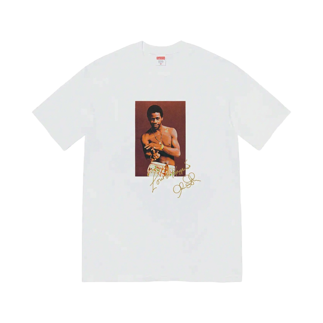 슈프림 알 그린 티셔츠 화이트 - 22SS | Supreme | KREAM 슈프림 알 그린 티셔츠 화이트 - 22SS | Supreme | KREAM
