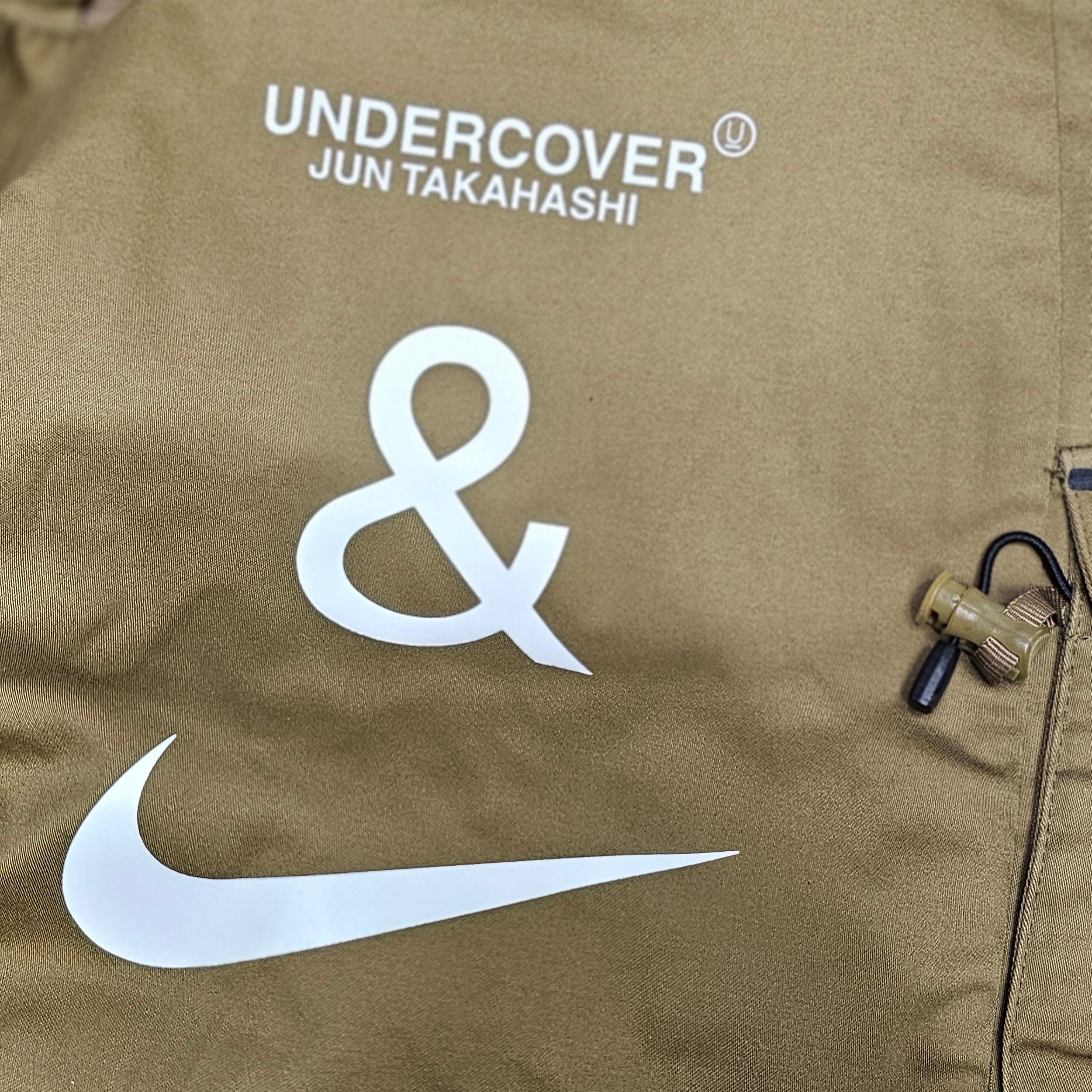 Nike x Undercover NRG TC Pants Brown - US/EU 착용 스타일 - 6