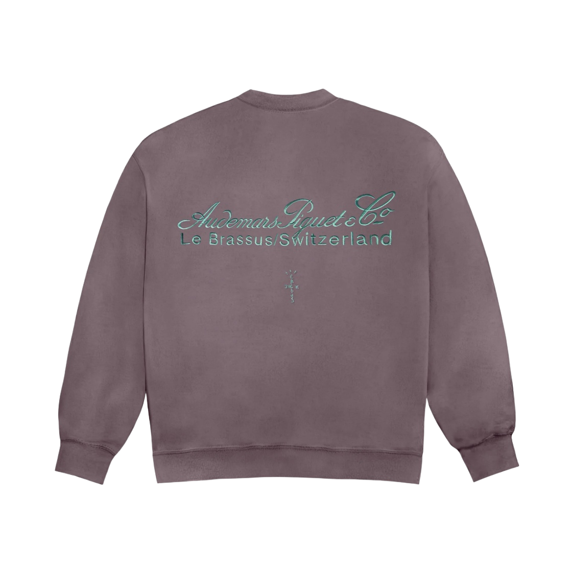 Cactus Jack x AP Logo Crewneck Ii 