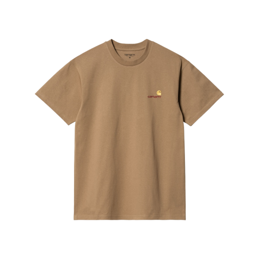 Carhartt WIP S/S American Script T-Shirt Buffalo