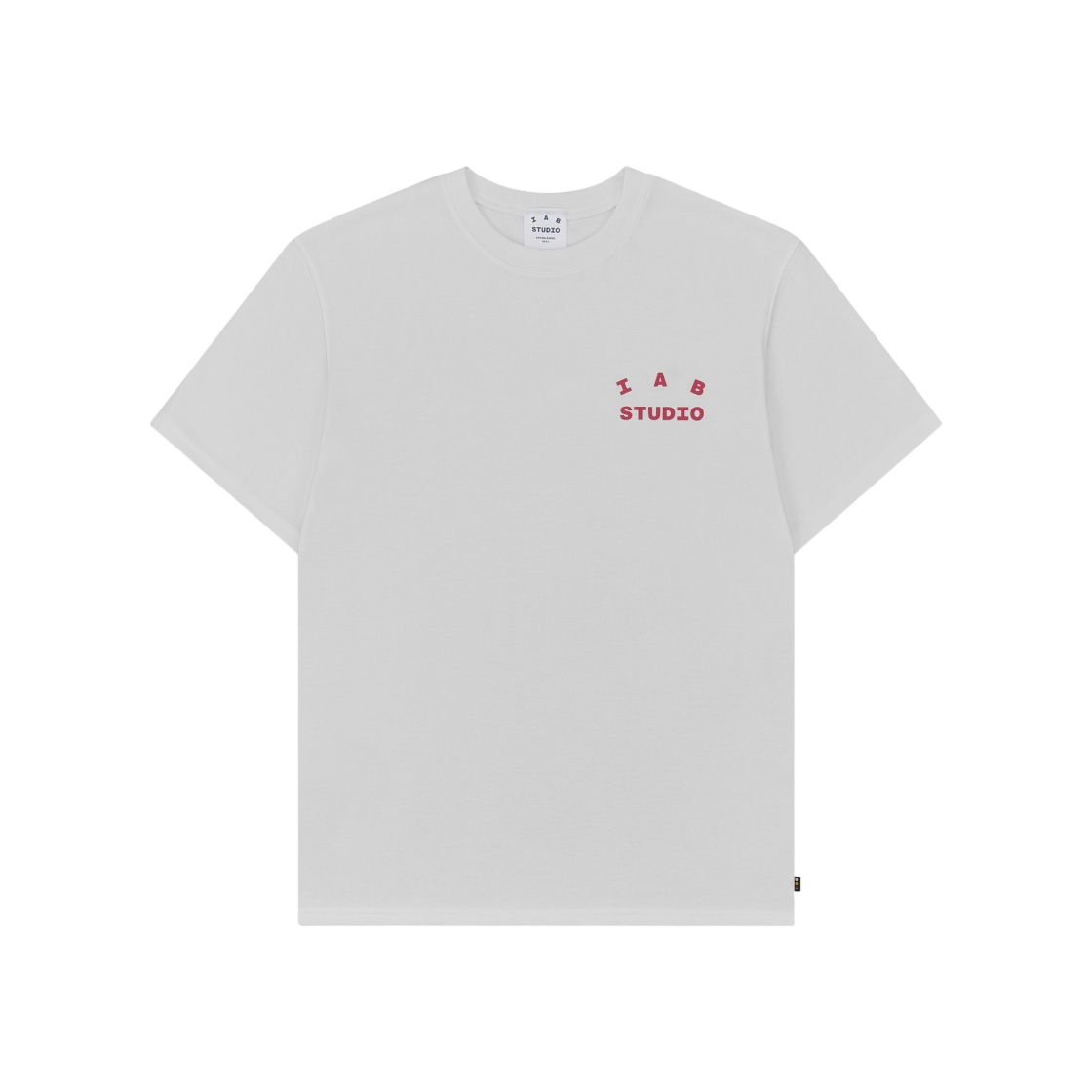 - IAB Studio T-Shirt White - The Hyundai Seoul Exclusive - #2