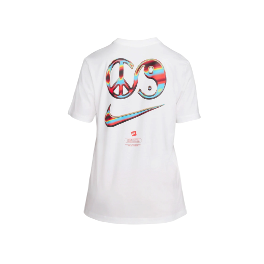 Nike NSW Heatwave T-Shirt White - US/EU