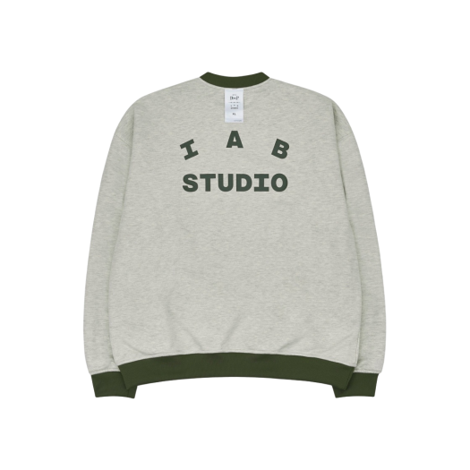 iab sweatshirt gray | SHOP | KREAM