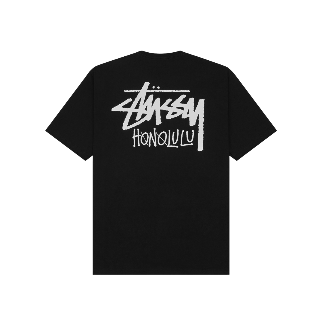 【ステューシー】Stussy Stock Honolulu T-Shirt Black Stussy Honolulu Tee | eBay