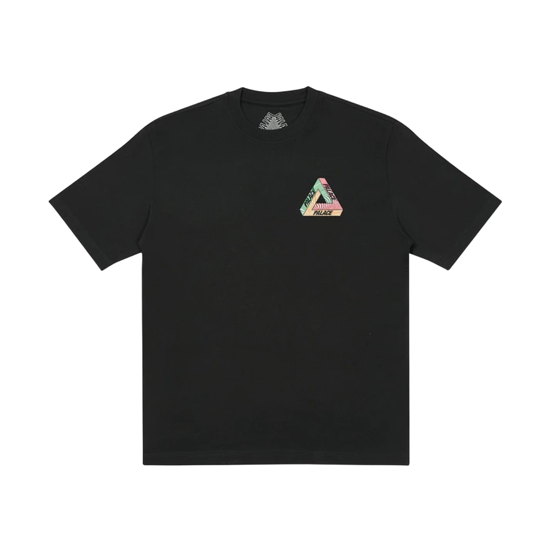 人気 ☆PALACE☆ RIPPED TRI T-SHIRT BLACK - 25SS Palace Ripped Tri T-Shirt | Urban Outfitters