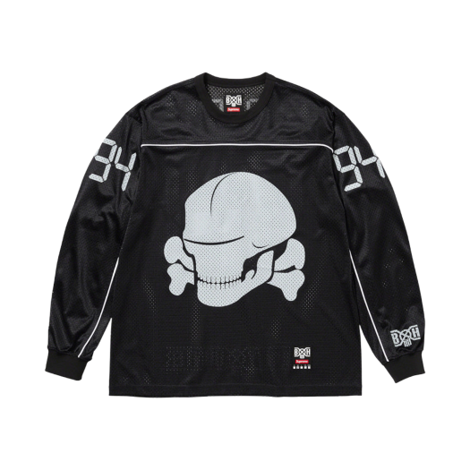 슈프림 x 폭스 레이싱 저지 화이트 - 23FW | Supreme | KREAM 슈프림 x 폭스 레이싱 저지 화이트 - 23FW | Supreme | KREAM