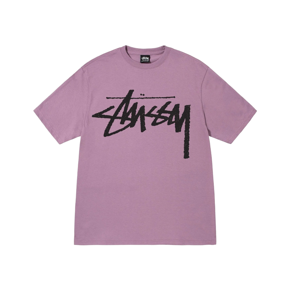 1904843 Stussy Big Stock T-Shirt Orchid - 대표 이미지 #1