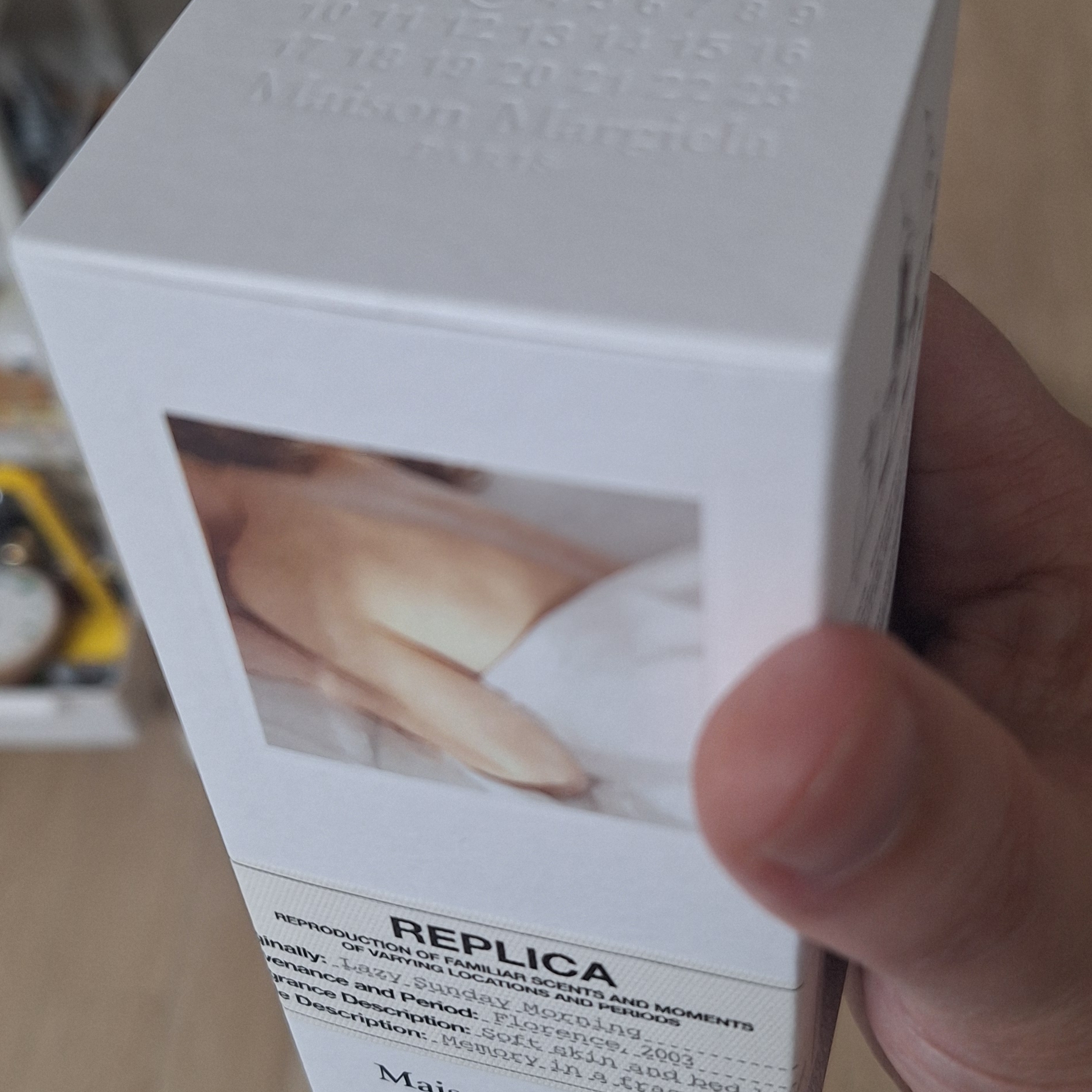 Maison Margiela Replica Lazy Sunday Morning Eau De Toilette 100ml 착용 스타일